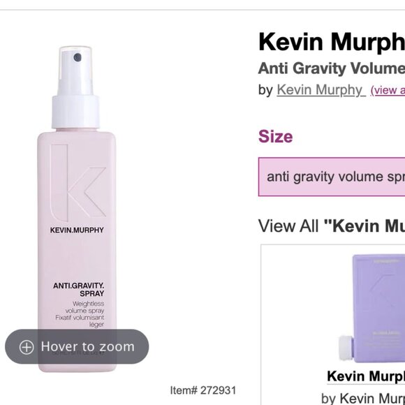 VIRTUE, ORIBE, LIVING PROOF, KÉRASTASE, KEVIN MURPHY Volume, De-Frizz, Spray - Picture 7 of 12